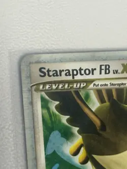 STARAPTOR FB LV. X Supreme Victors POKEMON Holo 2009 Trading Card 147/147 - Image 4