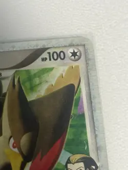 STARAPTOR FB LV. X Supreme Victors POKEMON Holo 2009 Trading Card 147/147 - Image 5