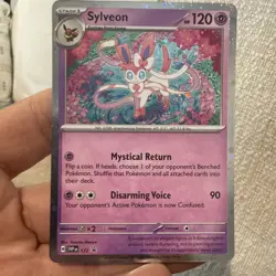 Sylveon - 172 (Cosmos Holo) 172 Sv: Scarlet & Violet Promo Cards Holo - Image 1