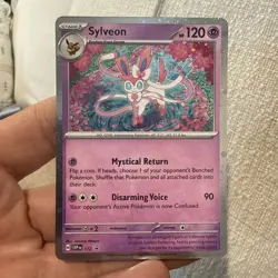 Sylveon - 172 (Cosmos Holo) 172 Sv: Scarlet & Violet Promo Cards Holo - Image 2