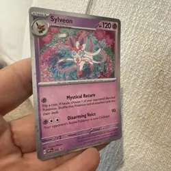Sylveon - 172 (Cosmos Holo) 172 Sv: Scarlet & Violet Promo Cards Holo - Image 3