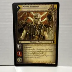 Decipher Mumak Chieftain Minion 50 R 45 The Lord of the Rings TCG Card - Image 1