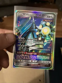 Celesteela GX Ultra Beast Promo Holo Pokemon TCG Card SM67 200 HP English - Image 1