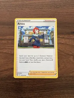 Pokemon Lost Origin Arezu Uncommon Trainer Card 153/196 NM - Image 1