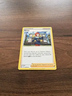 Pokemon Lost Origin Arezu Uncommon Trainer Card 153/196 NM - Image 2