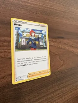 Pokemon Lost Origin Arezu Uncommon Trainer Card 153/196 NM - Image 3