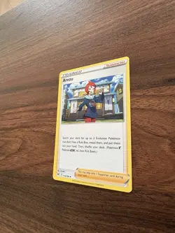 Pokemon Lost Origin Arezu Uncommon Trainer Card 153/196 NM - Image 4