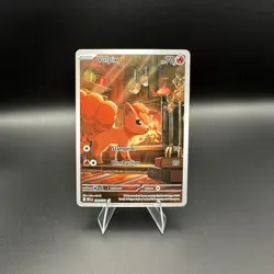 Pokemon Card TCG: Vulpix 138/132 ME:01 Mega Evolutions - Illustration Rare - NM - Image 1