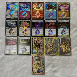 Pokemon TCG 16 Card Lot Sun & Moon Prism Star XY Break LP-NM - Image 1