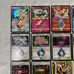 Pokemon TCG 16 Card Lot Sun & Moon Prism Star XY Break LP-NM - Image 2