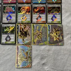 Pokemon TCG 16 Card Lot Sun & Moon Prism Star XY Break LP-NM - Image 5