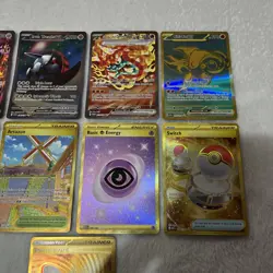 Pokemon TCG 9 Card Lot SV Scarlet & Violet SIR/Hyper Rare LP-NM - Image 3