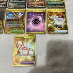 Pokemon TCG 9 Card Lot SV Scarlet & Violet SIR/Hyper Rare LP-NM - Image 5