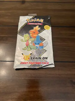 Pokemon TCG 25th Anniversary First Partner Pack (Hoenn) -3 Oversize Cards - Image 1