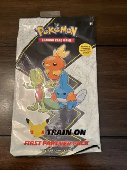 Pokemon TCG 25th Anniversary First Partner Pack (Hoenn) -3 Oversize Cards - Image 2