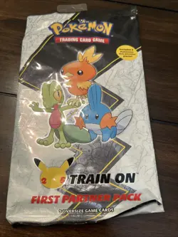 Pokemon TCG 25th Anniversary First Partner Pack (Hoenn) -3 Oversize Cards - Image 5