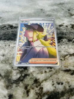 N's Plan 170/086 Sv: Black Bolt Holo Pack Fresh Pokemon Card 🔥 - Image 2