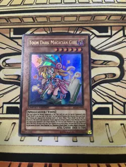 Toon Dark Magician Girl SP2-EN002 Sneak Peek Participation Cards: Series 2 - Image 1