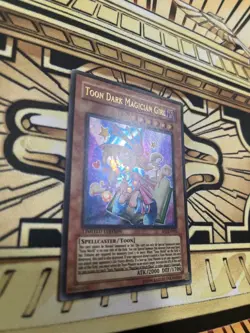 Toon Dark Magician Girl SP2-EN002 Sneak Peek Participation Cards: Series 2 - Image 2