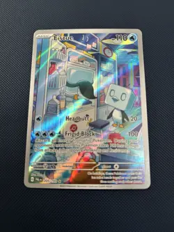 The Pokemon Company Eiscue 205/193 110HP PALDEA EVOLVED Holo Water TCG Card - Image 1