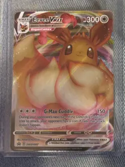 Pokemon Lot #1 - 20 Card Lot - Raichu V, Kyurem V, Eevee VMAX and more!!! - Image 1