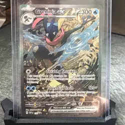 Greninja ex 132 Sv: Scarlet & Violet Promo Cards Holo - Image 1