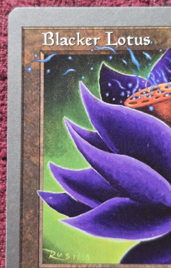 Blacker Lotus Unglued Regular MTG NM Never Played Magic The Gathering - Image 2