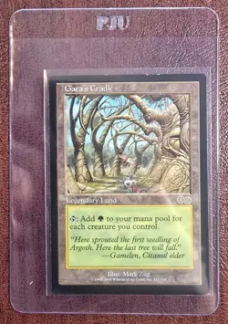 Gaea's Cradle - MtG Urza's Saga - R321 LP 1998 - Image 4