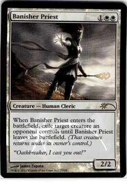 Magic The Gathering Banisher Priest HOLO Promo #3 - Image 1