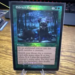 Eldritch Evolution (Retro Frame) #410 (NM) Innistrad Remastered INR Foil - Image 1