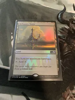 Magic: The Gathering Reliquary Tower M19 Promo Foil NM - Image 1