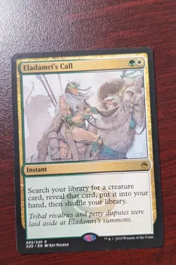 MTG Magic the Gathering Eladamri's Call (203/266) Masters 25 NM - Image 1