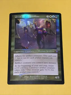 Urza, Chief Artificer (Retro Frame) Commander: the Brothers' War Foil - Image 1