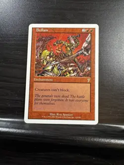 Magic: The Gathering | Bedlam - 174/350 | 7th Edition | LP-NM - Image 3