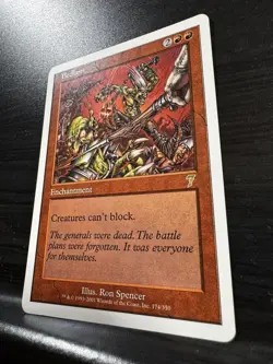 Magic: The Gathering | Bedlam - 174/350 | 7th Edition | LP-NM - Image 4