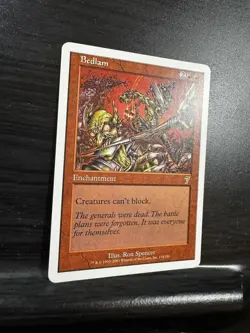 Magic: The Gathering | Bedlam - 174/350 | 7th Edition | LP-NM - Image 5