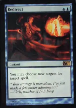 Redirect - Magic 2011 (M11): #71, Magic: The Gathering Nm R119 - Image 1