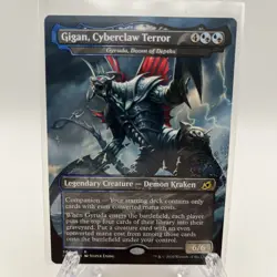 Gigan, Cyberclaw Terror - Gyruda, Doom of Depths Ikoria: Lair of Behemoths NM - Image 1