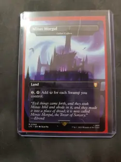 MTG Minas Morgul (Cabal Coffers) Lord of the Rings NM - Image 1