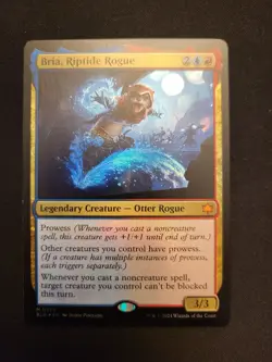 Bria, Riptide Rogue: Bloomburrow Near Mint FOIL MTG - Image 1