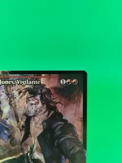 Casey Jones, Vigilante (0286) Showcase FOIL Teenage Mutant Ninja Turtles MYTHIC - Image 2
