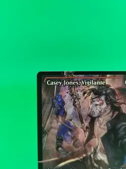 Casey Jones, Vigilante (0286) Showcase FOIL Teenage Mutant Ninja Turtles MYTHIC - Image 3