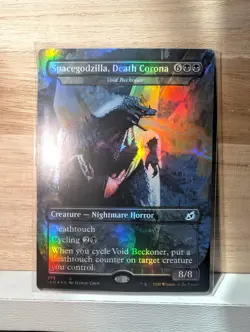 Spacegodzilla, Death Corona - Void Beckoner (NM FOIL) IKO: Lair of Behemoths MTG - Image 2