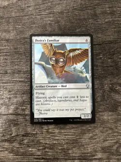 MTG 1x Jhoira's Familiar x1 LP Dominaria - Image 1