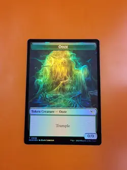 1x Thopter & Ooze (0008) | FOIL TOKEN | Murders at Karlov Manor | MTG Magic - Image 4