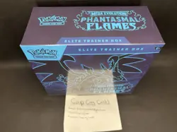 Pokemon Mega Evolution Phantasmal Flames Elite Trainer Box ETB- FACTORY SEALED - Image 1
