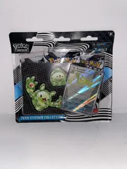 Pokemon TCG Black Bolt Blister Tech Sticker Collection - Factory Sealed New - Image 1