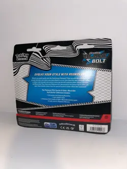 Pokemon TCG Black Bolt Blister Tech Sticker Collection - Factory Sealed New - Image 2