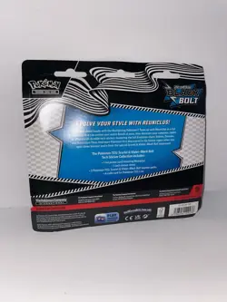 Pokemon TCG Black Bolt Blister Tech Sticker Collection - Factory Sealed New - Image 3
