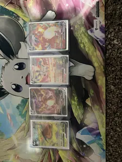 Pokemon TCG Lot of 4 Cards - Image 1